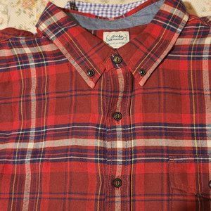 Mens Lucky Brand flannel
